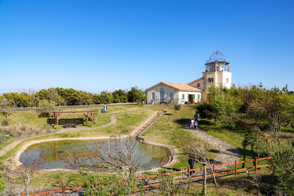 長井海の手公園ソレイユの丘（撮影日：2020.03.20）