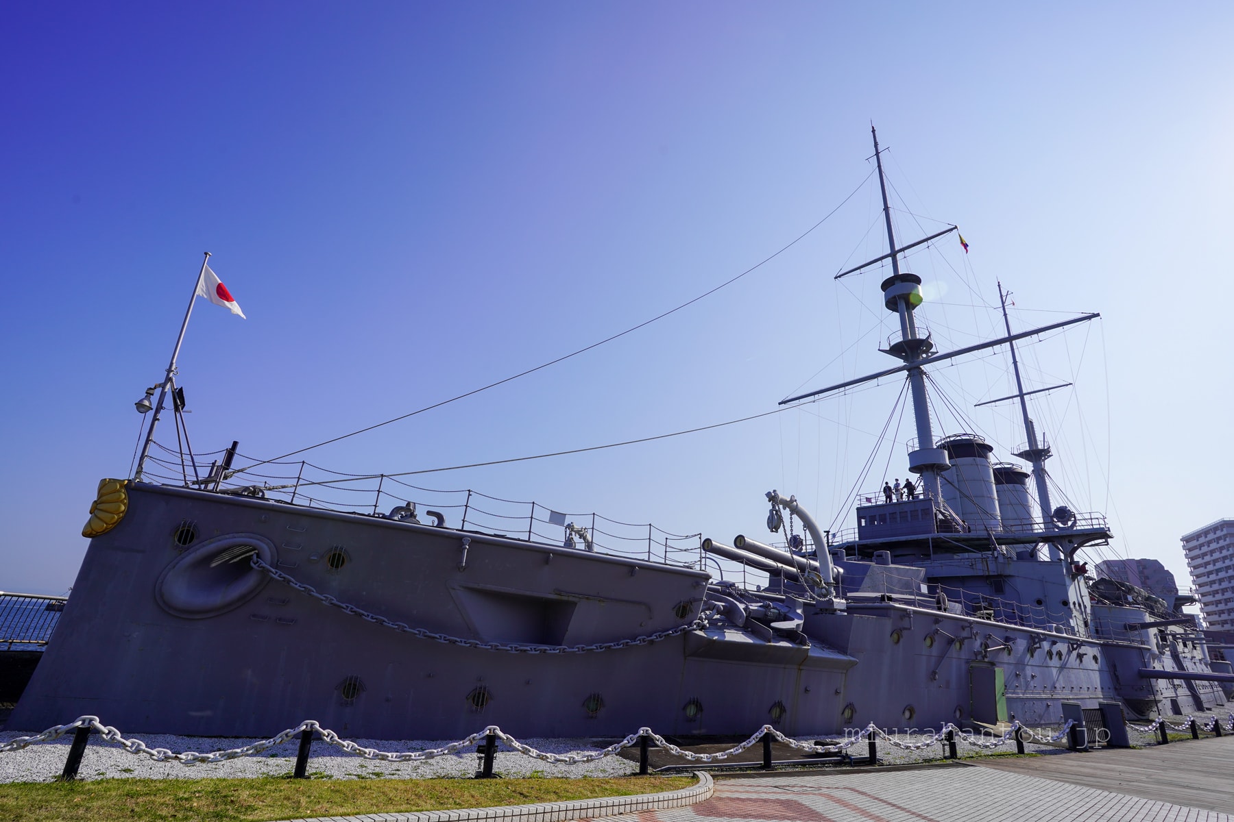 記念艦三笠 東郷平八郎が率いた世界三大記念艦の一つ 記念艦三笠 東郷平八郎が率いた世界三大記念艦の一つ