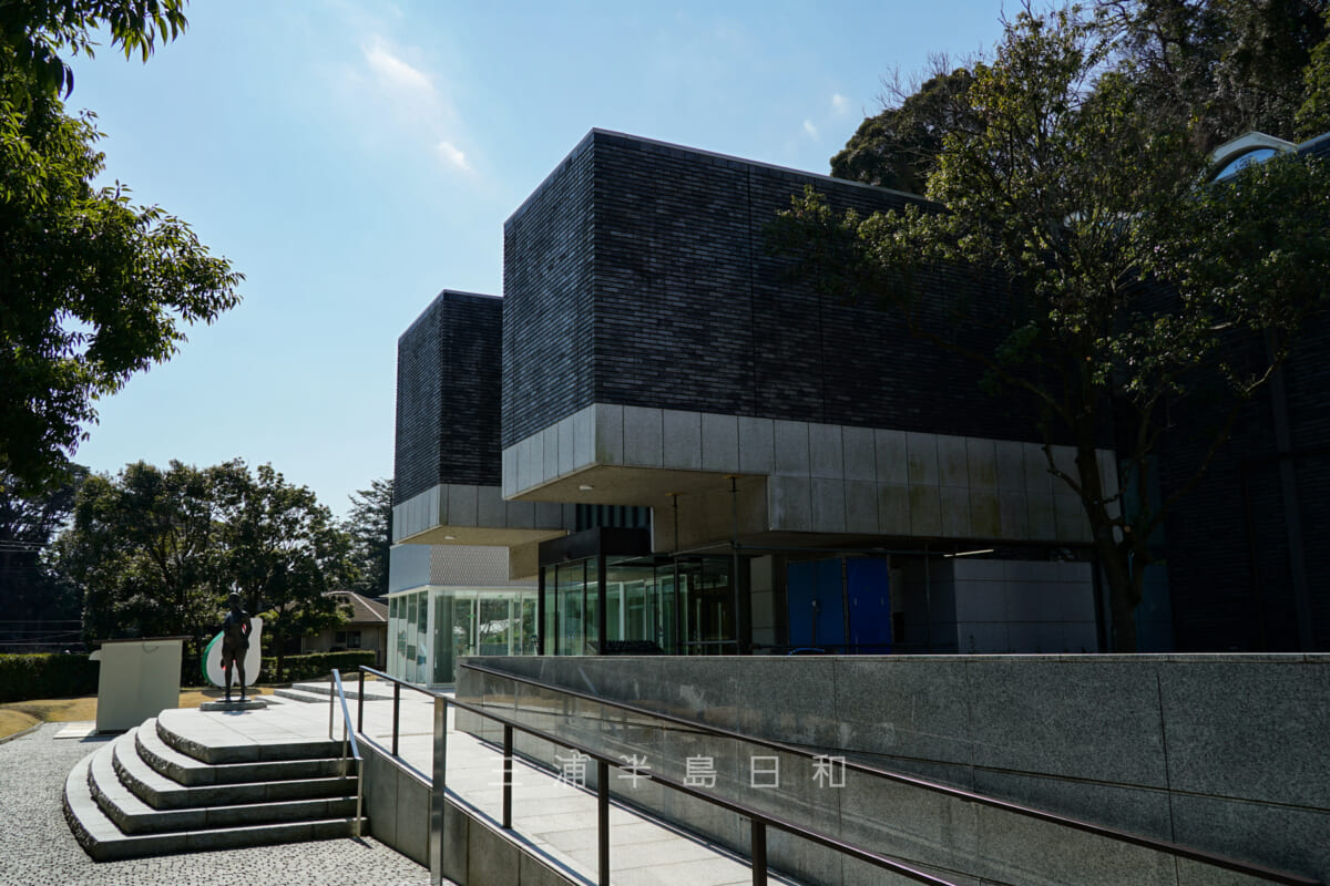 神奈川県立近代美術館鎌倉別館(撮影日:2021.02.25)