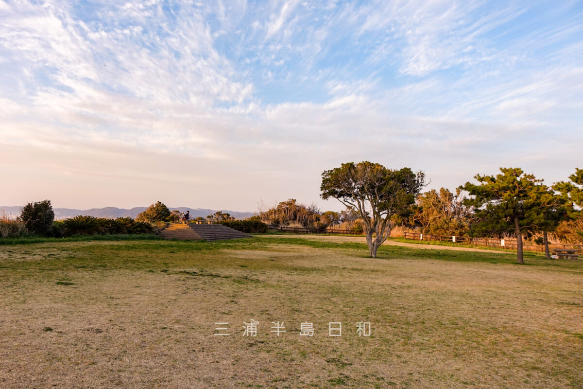 荒崎公園・夕日の丘（撮影日：2015.03.17）