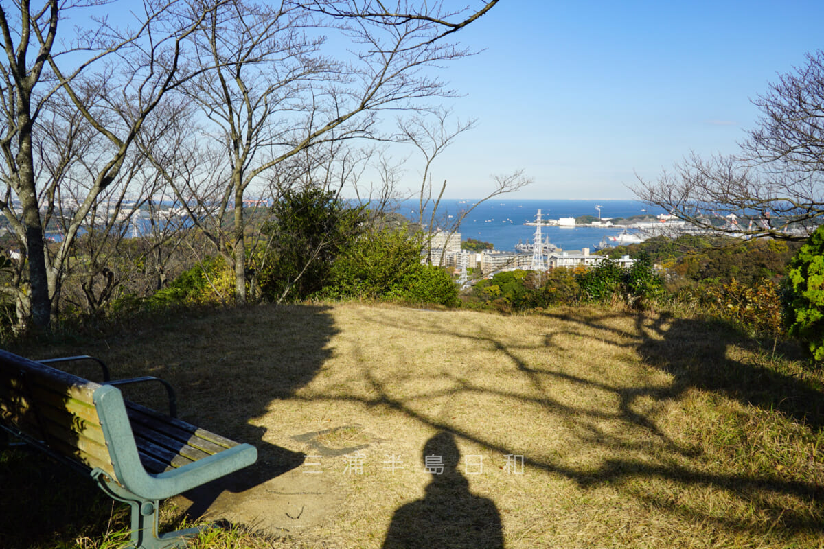 県立塚山公園・鹿島台（撮影日：2020.12.04）