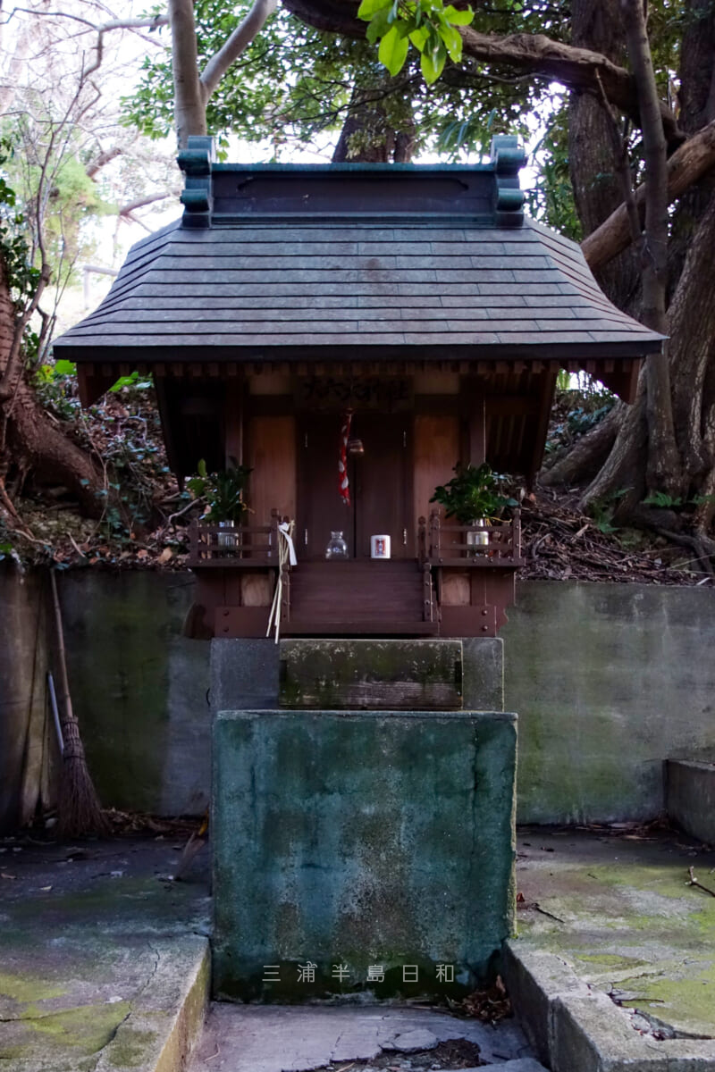 田浦梅の里・大六天神社（撮影日：2015.03.15）