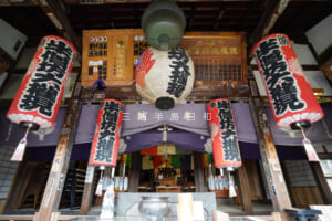 建長寺・半僧坊の堂内（撮影日：2020.10.26）