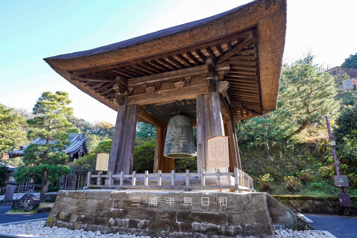 建長寺・梵鐘（撮影日：2020.12.08）