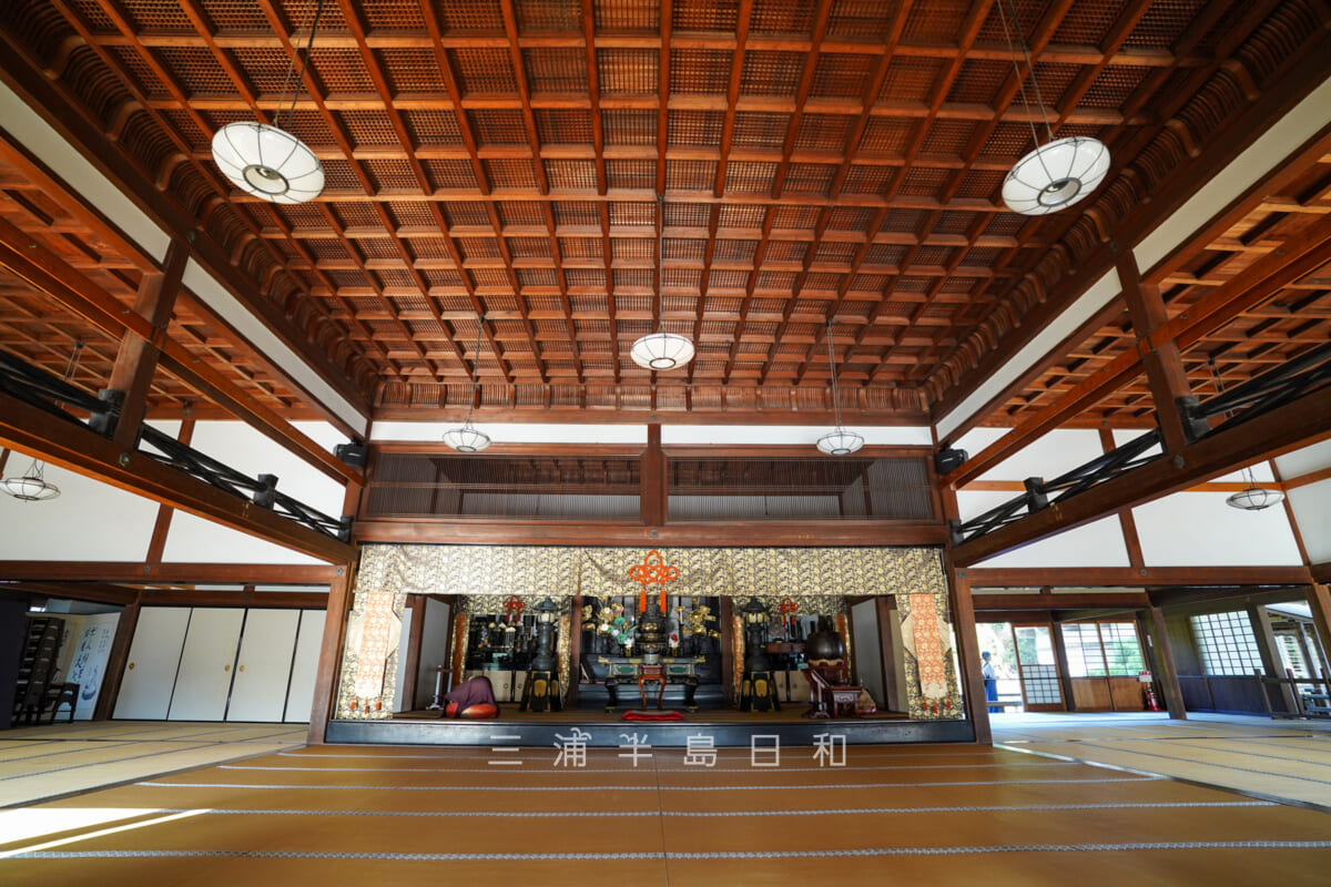 建長寺・方丈(龍王殿)・堂内(撮影日:2020.10.26)