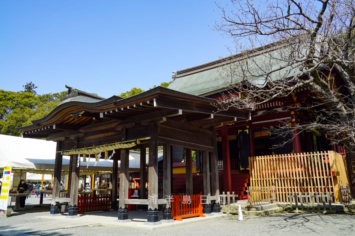 鶴岡八幡宮・若宮（下宮）（撮影日：2021.03.16）