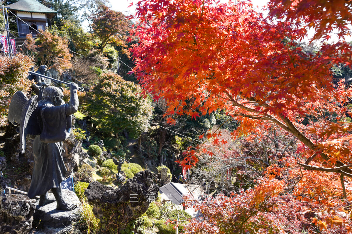 建長寺・半僧坊大権現と紅葉（撮影日：2020.12.08）