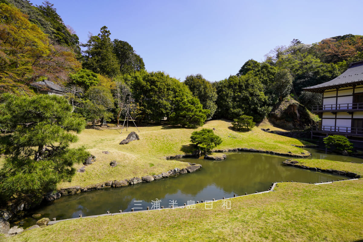 建長寺・庭園（撮影日：2021.03.26）