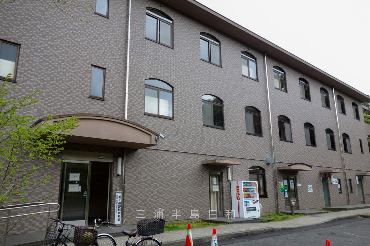 池子遺跡群資料館(撮影日:2016.04.17)