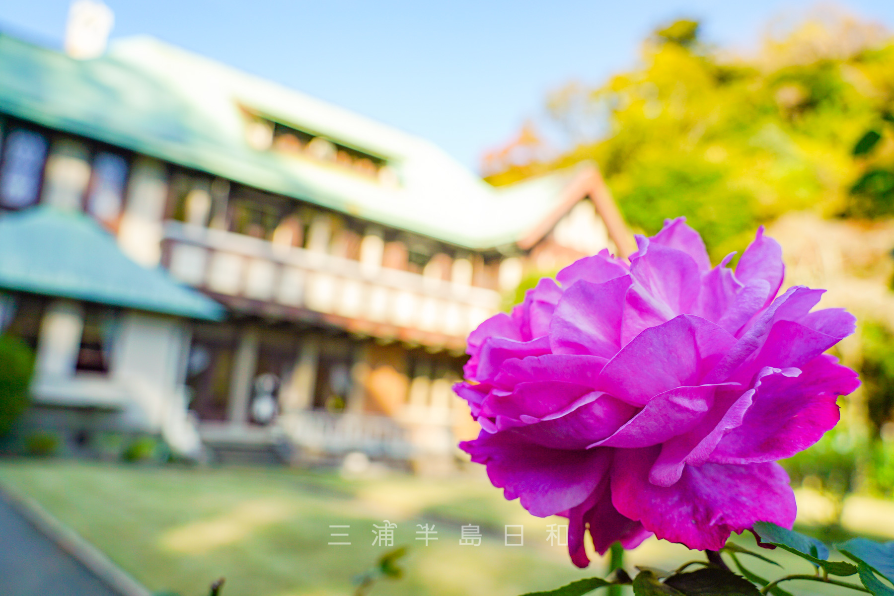 旧華頂宮邸 | 鎌倉三大洋館の一つに数えられるハーフティンバー様式の洋館