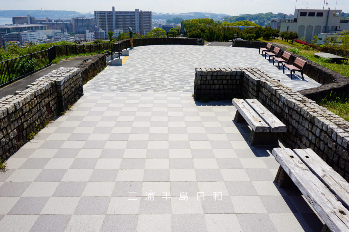 平和中央公園・展望広場(撮影日:2021.04.12)