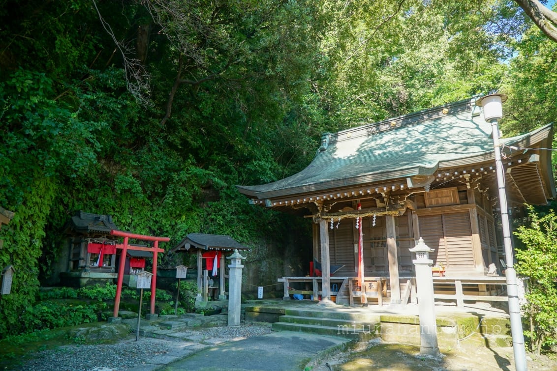 野島稲荷神社（撮影日：2020.08.15）