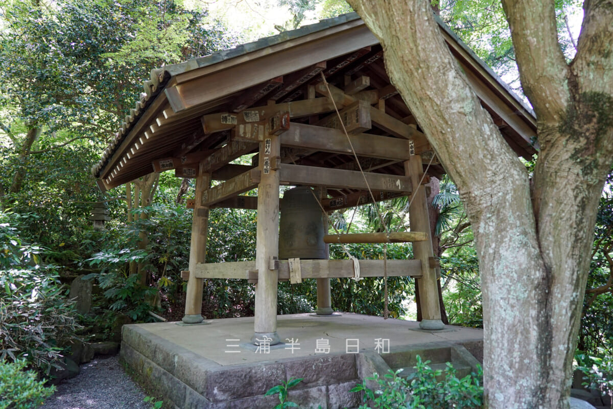 瑞泉寺・錦屏晩鐘(撮影日:2021.05.10)