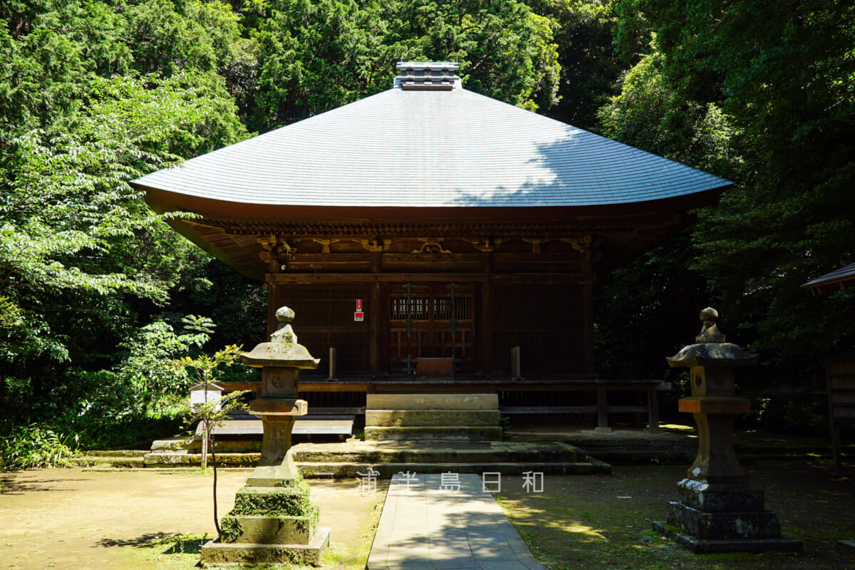 神武寺・薬師堂（本堂）（撮影日：2021.05.25）