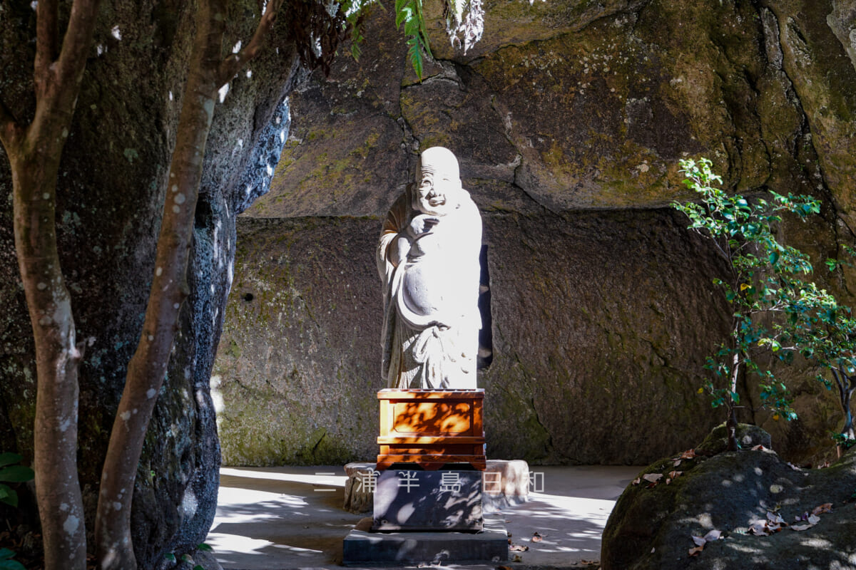 浄智寺・布袋尊(撮影日:2020.12.16)