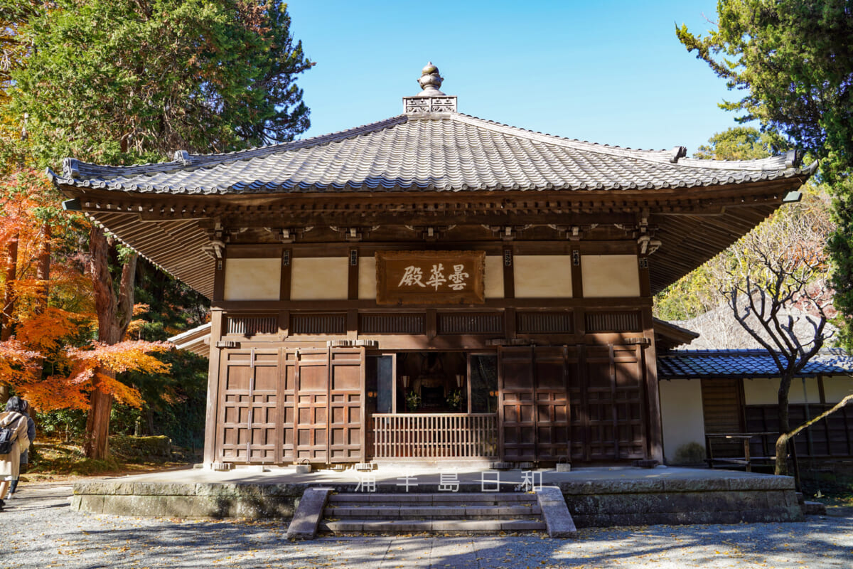 浄智寺・本堂-曇華殿(撮影日:2020.12.16)