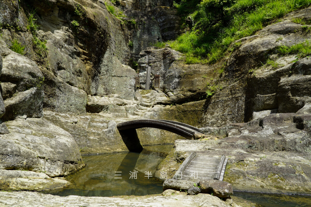 瑞泉寺・夢窓国師作の名勝瑞泉寺庭園・錦屏山山頂の徧界一覧亭への登坂路(撮影日:2021.05.10)