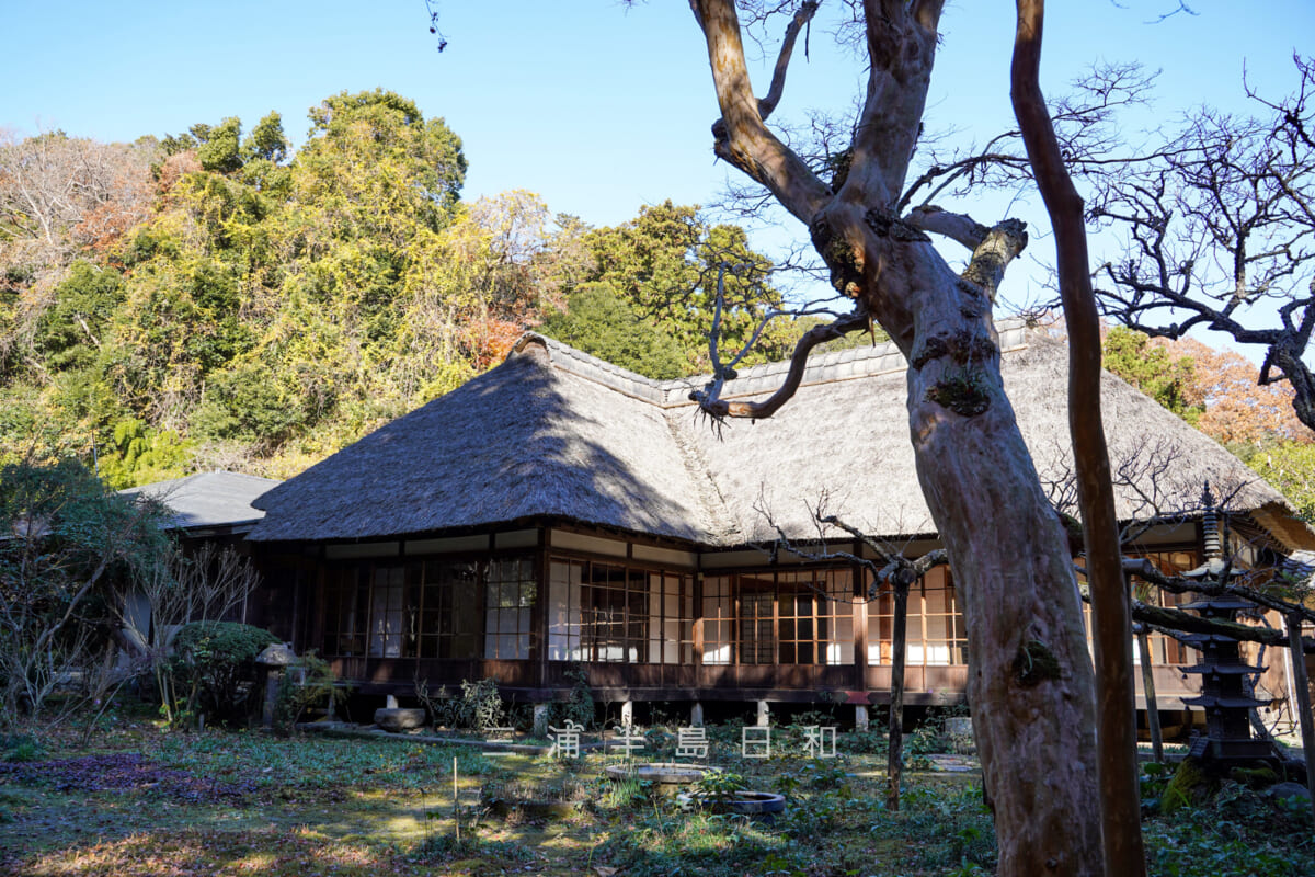 浄智寺・書院（撮影日：2020.12.16）