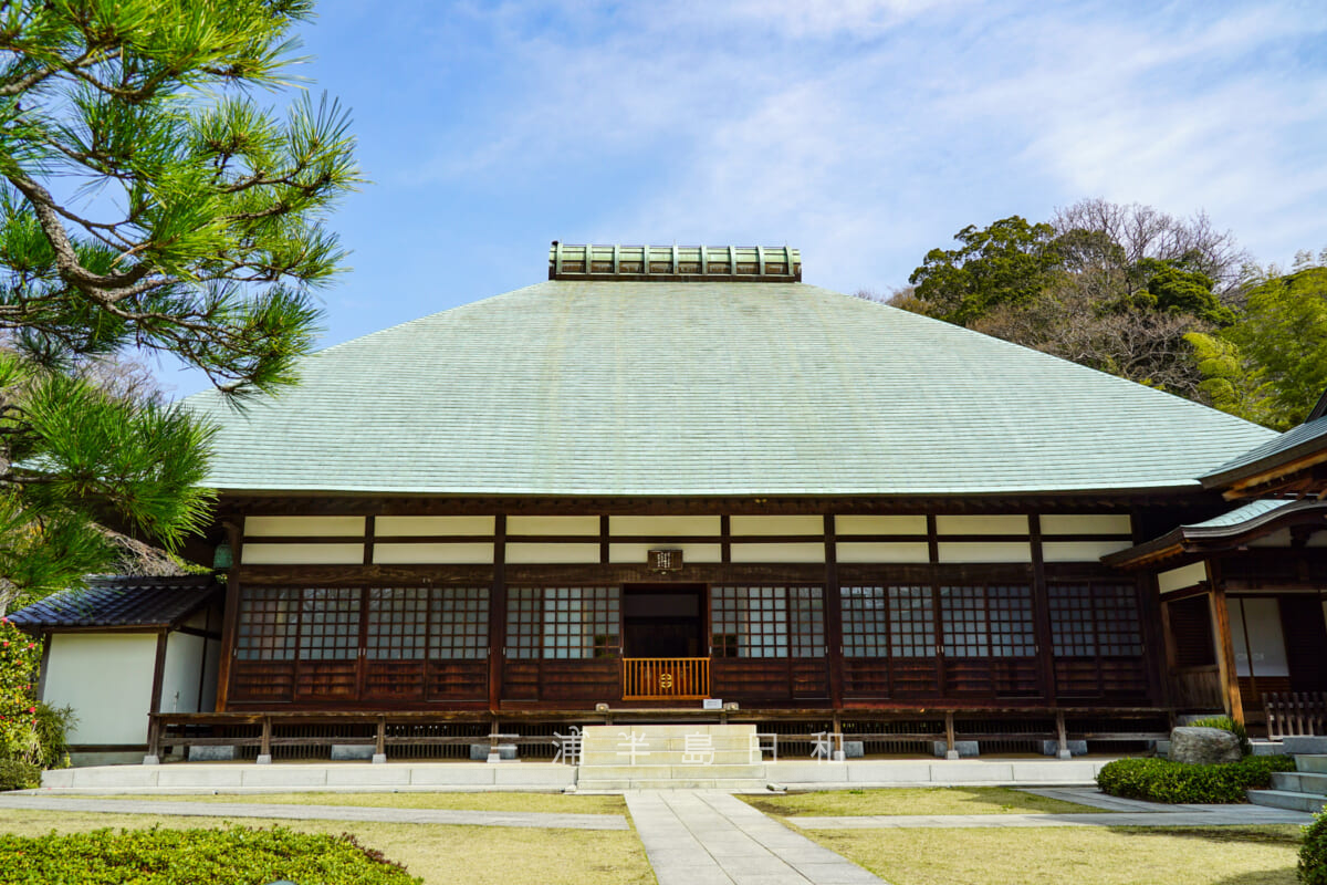 浄妙寺・本堂(撮影日:2021.03.16)