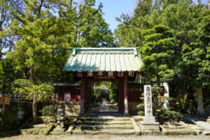 寿福寺・源実朝と北条政子の墓