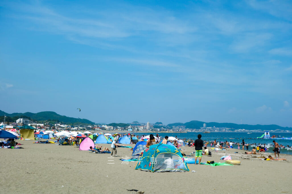 三浦海岸 | 関東屈指のメジャーなファミリー向けビーチ