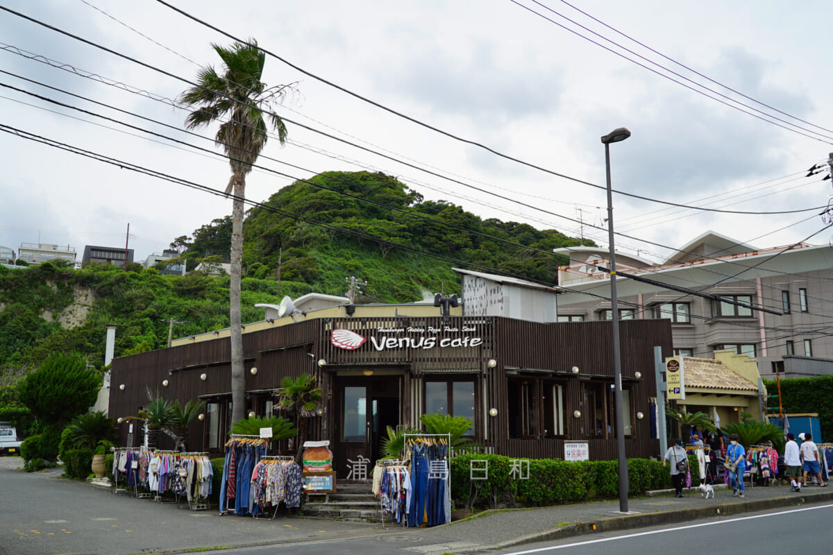 稲村ジェーン・venus-cafe（撮影日：2021.06.23）
