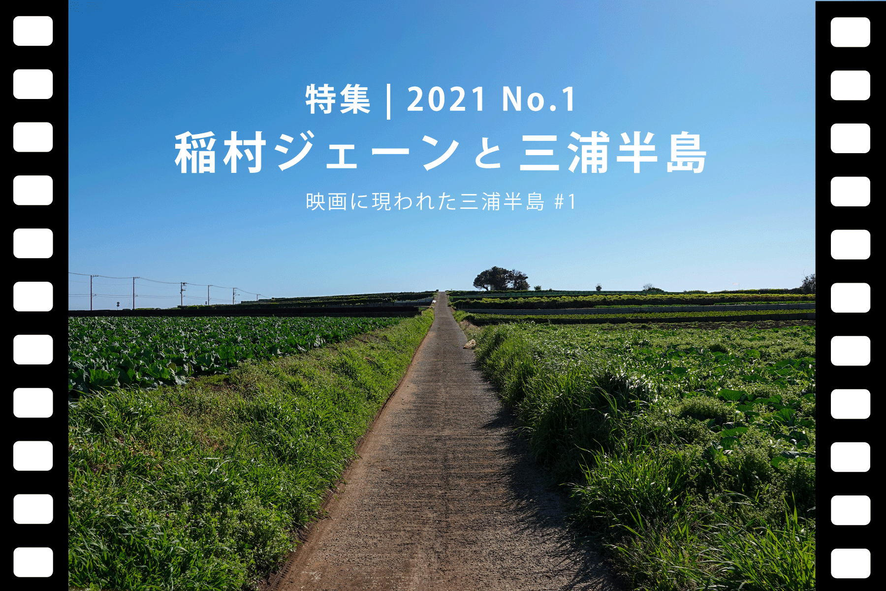 【2021 No.1】特集 | 稲村ジェーンと三浦半島