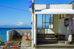 真名瀬海岸