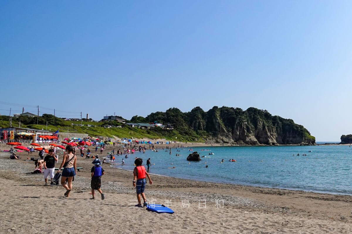 長者ヶ崎海岸 大浜海岸 海水浴場が開設され駐車場もある葉山最南端のビーチ 長者ヶ崎海岸 大浜海岸 海水浴場が開設され駐車場もある葉山最南端のビーチ