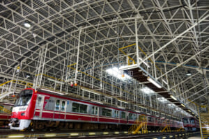 京急電鉄久里浜工場