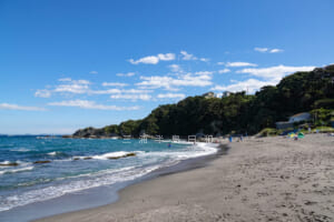 大浦海岸（旧大浦海水浴場）