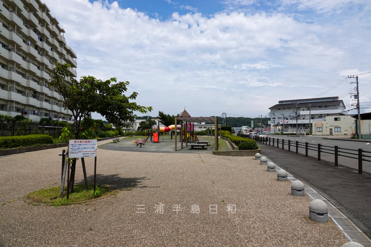 みなとオアシス「ペリー久里浜」・久里浜みなと緑地(撮影日:2021.07.13)