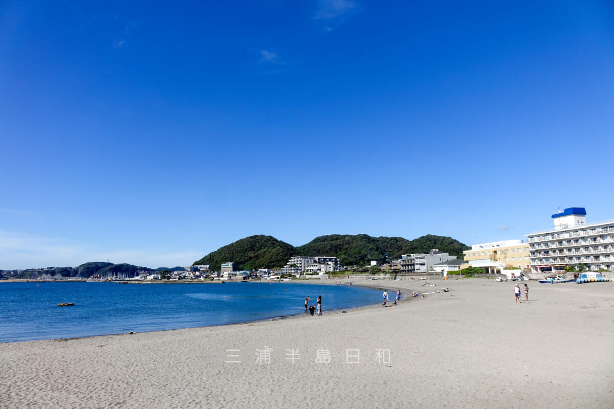 森戸海岸(撮影日:2019.09.06)