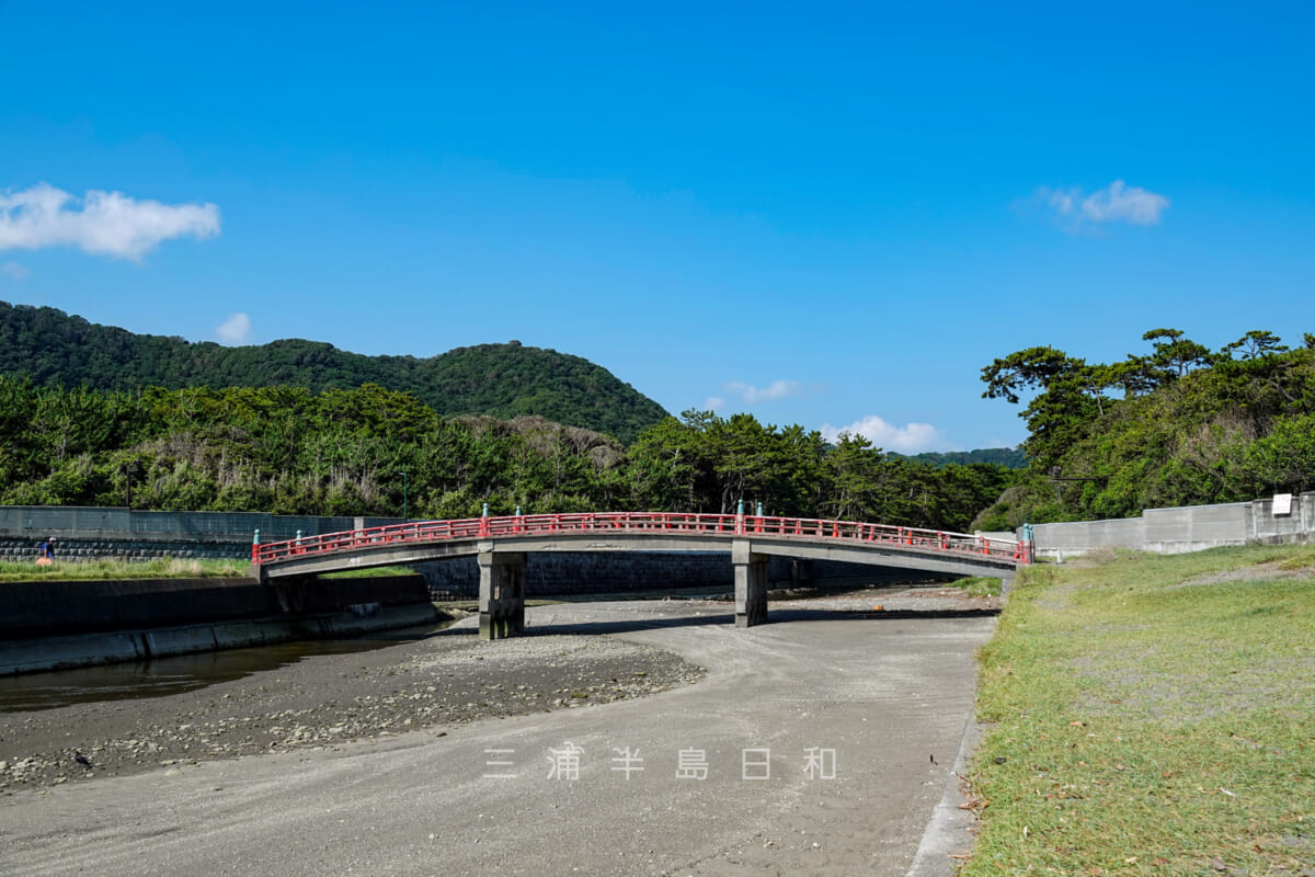 大浜海岸・一色海岸・臨御橋（撮影日：2019.08.03）