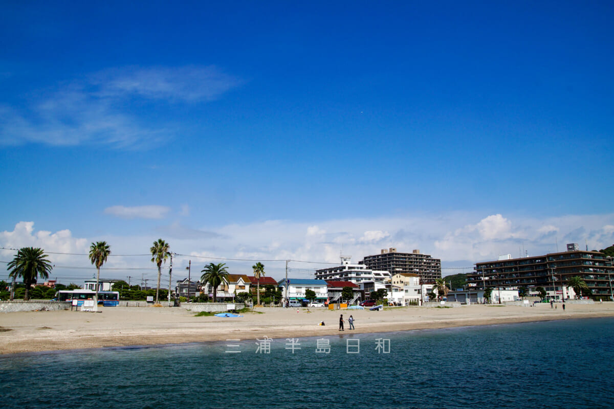 みなとオアシス「ペリー久里浜」・久里浜海岸(撮影日:2014.09.13)