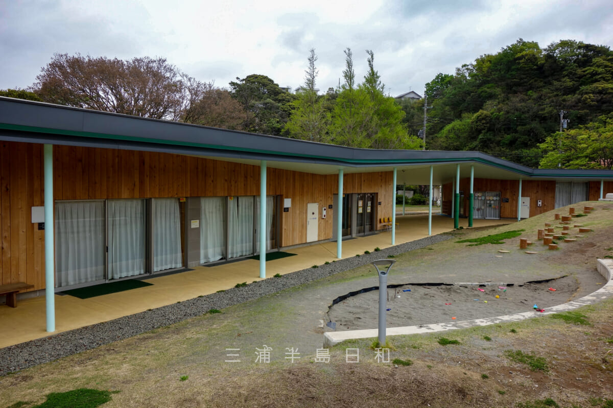 第一運動公園・体験学習施設スマイル（撮影日：2016.04.17）