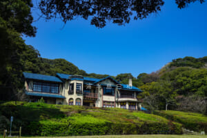 【休館中】鎌倉文学館（旧前田侯爵家別邸）