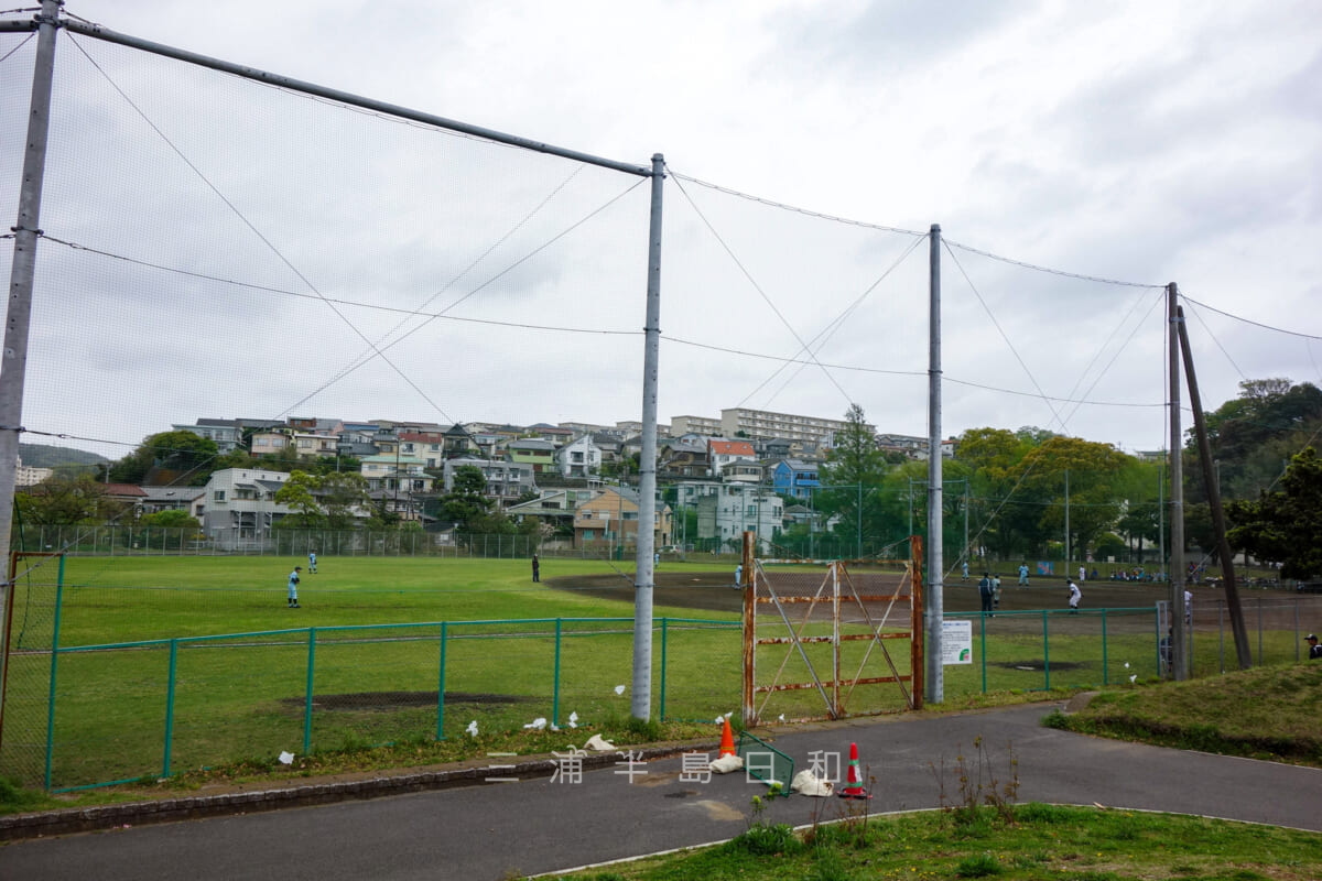 第一運動公園・野球場（撮影日：2016.04.17）