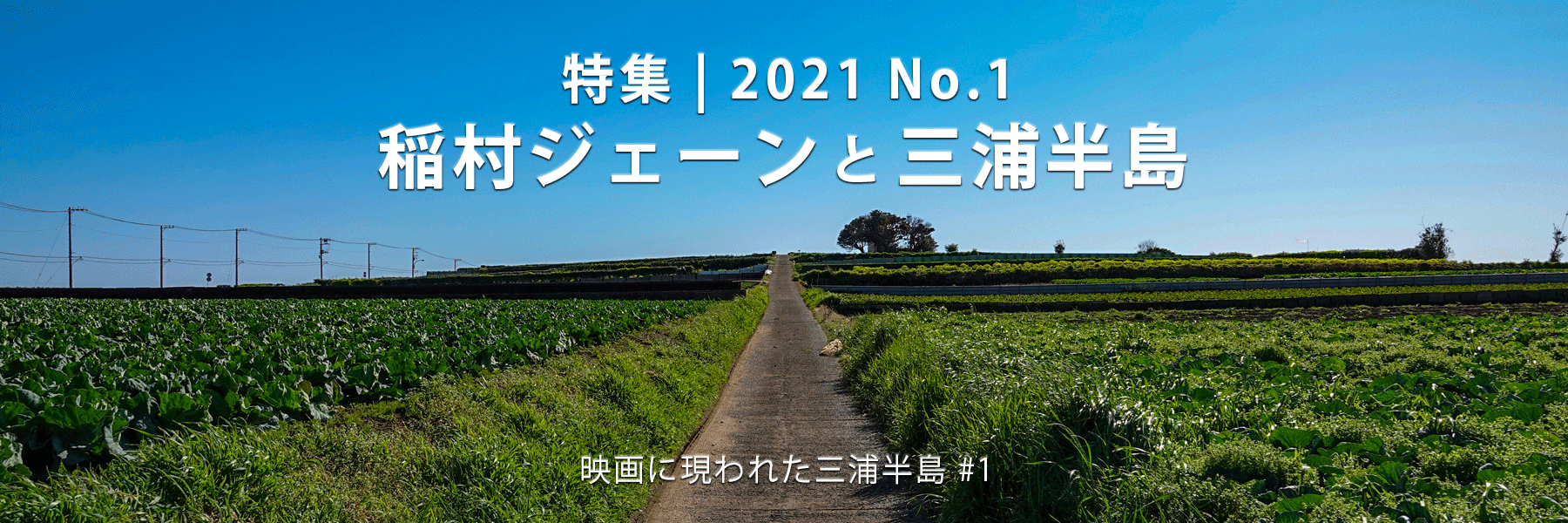 【2021 No.1】特集 | 稲村ジェーンと三浦半島