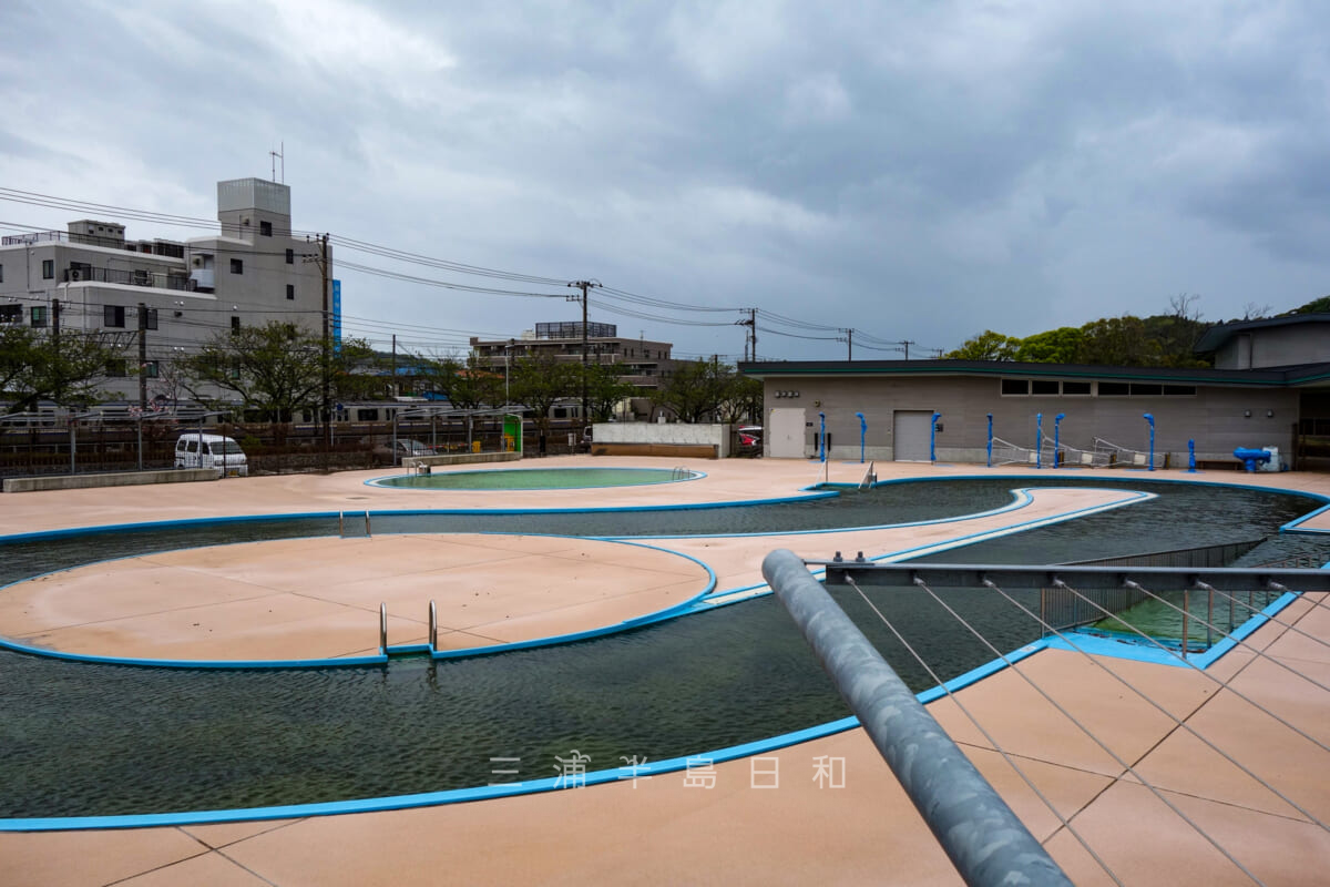 第一運動公園・プール(撮影日:2016.04.17)