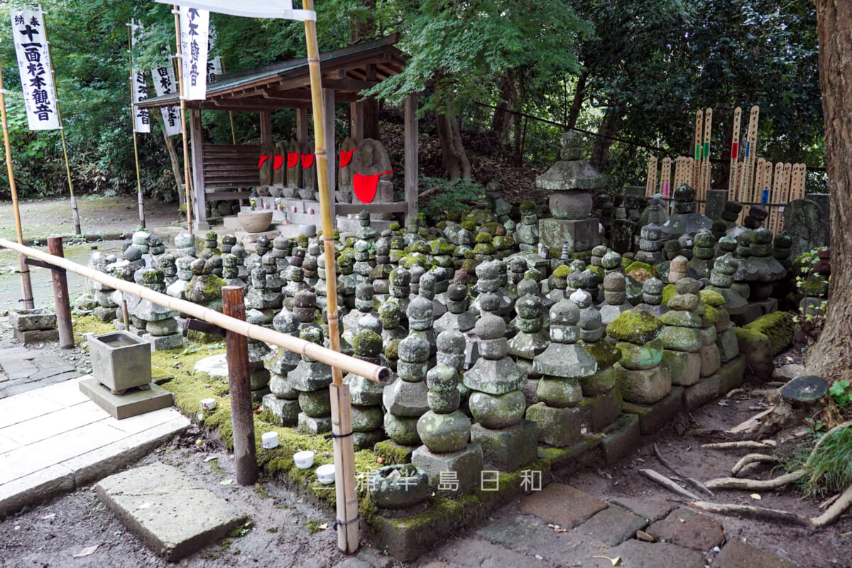 杉本寺(杉本観音)・五輪塔群(撮影日:2021.09.07)