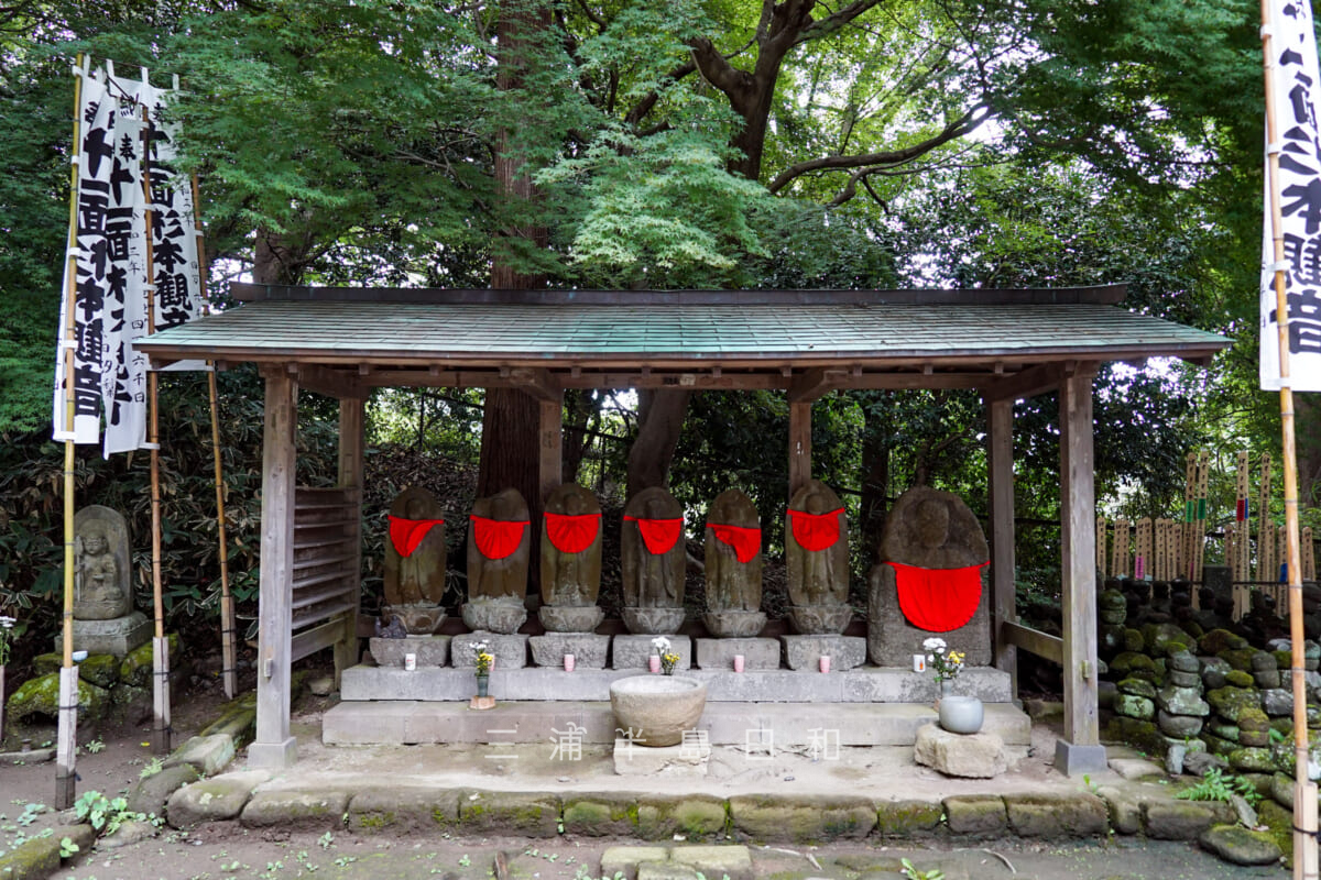 杉本寺(杉本観音)・地蔵尊(撮影日:2021.09.07)