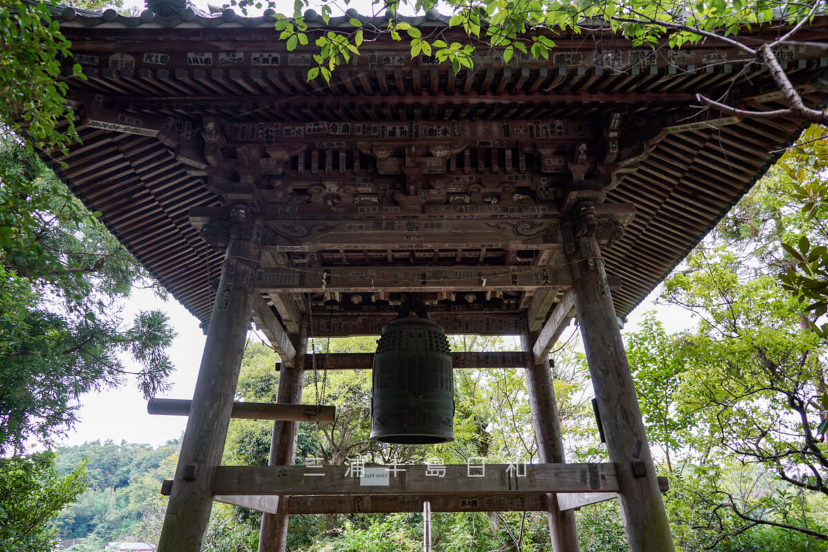杉本寺(杉本観音)・鐘楼堂(撮影日:2021.09.07)