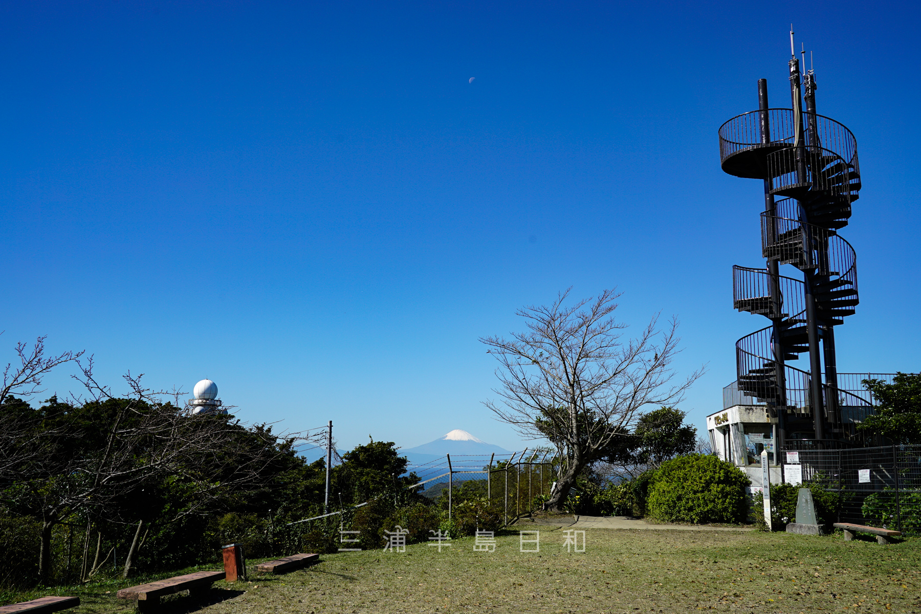 大楠山山頂（撮影日：2021.10.29）