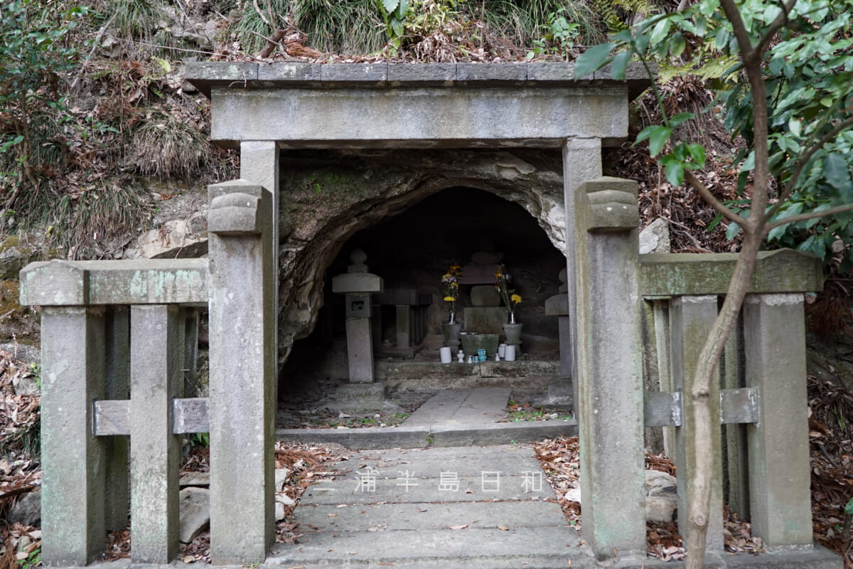 島津忠久の墓（撮影日：2019.02.26）