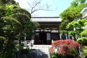 東光禅寺・畠山重忠供養塔