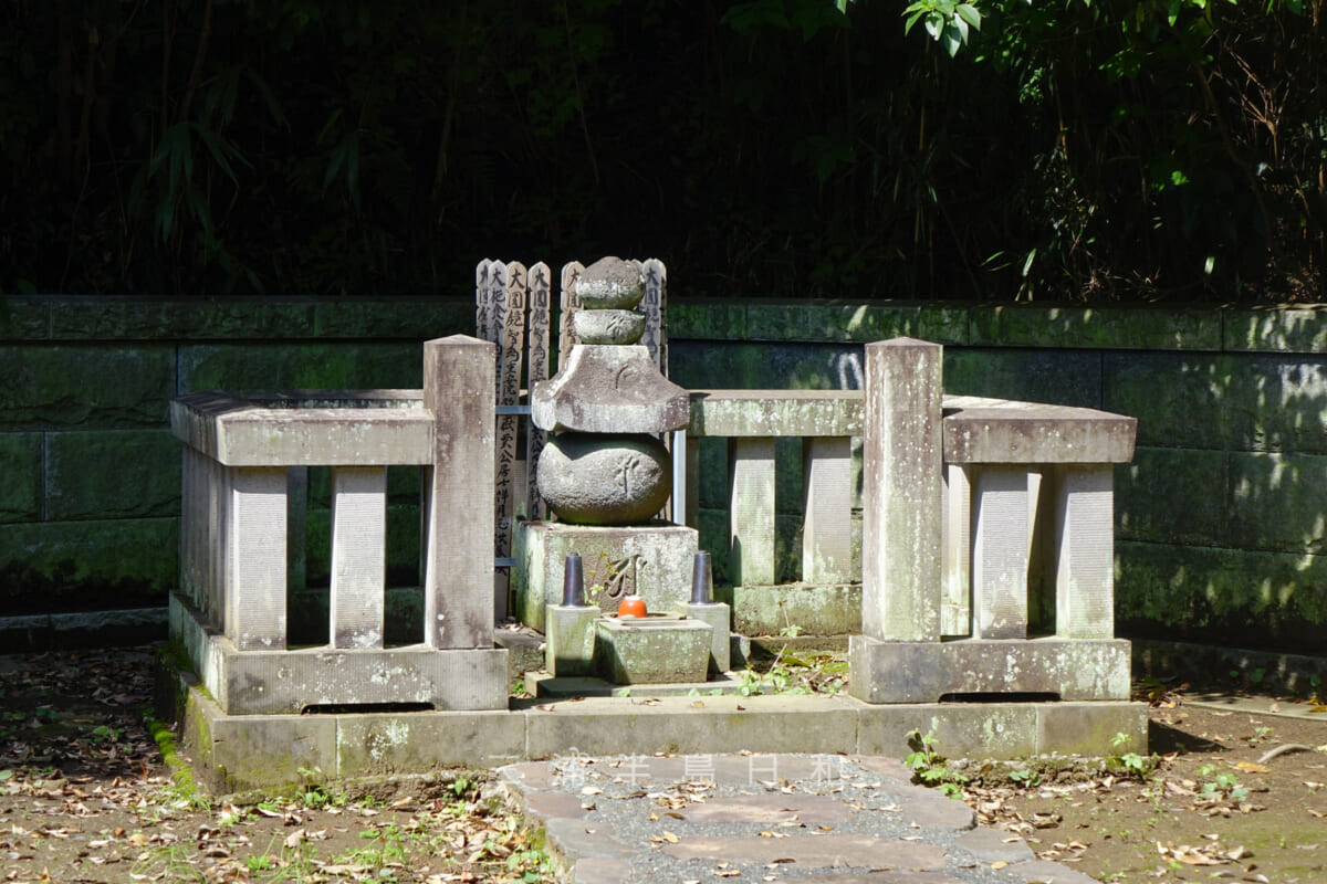 畠山重保墓（撮影日：2022.04.25）