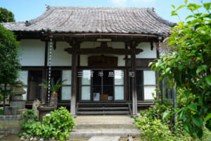 太寧寺・源範頼の墓