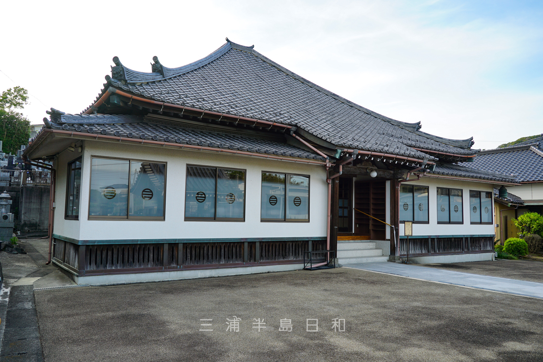 無量寺・本堂（撮影日：2022.05.10）