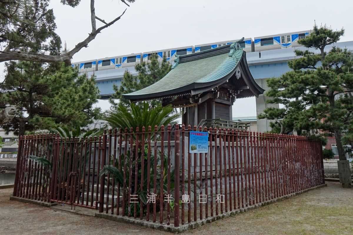 琵琶島神社（撮影日：2022.05.06）